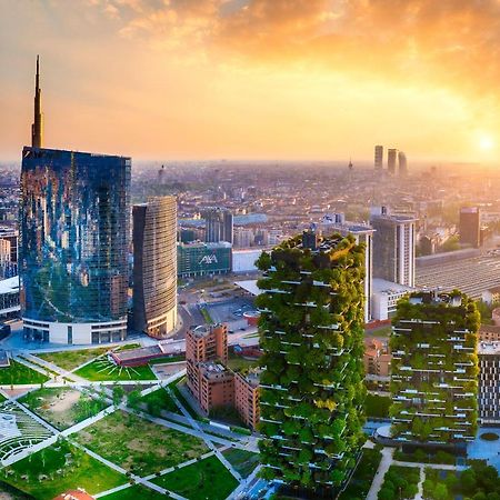 Il Sogno Di Gioele - Milano Gae Aulenti Apartman Kültér fotó