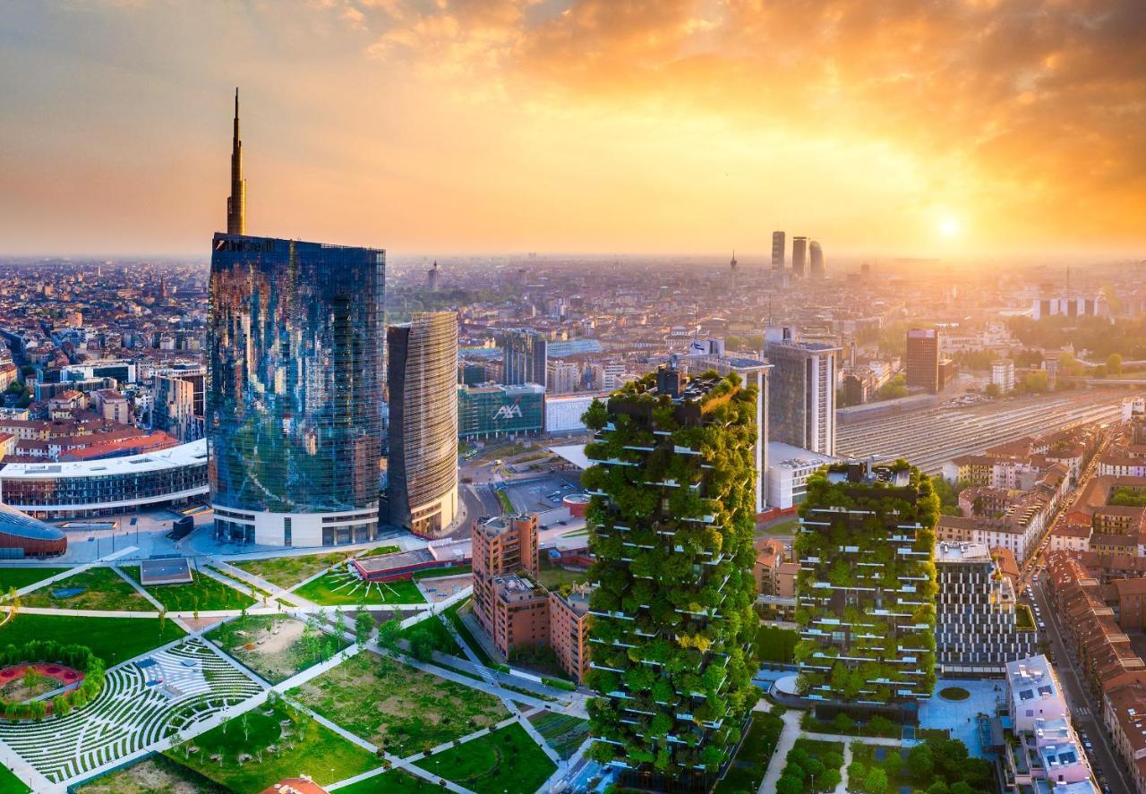 Il Sogno Di Gioele - Milano Gae Aulenti Apartman Kültér fotó