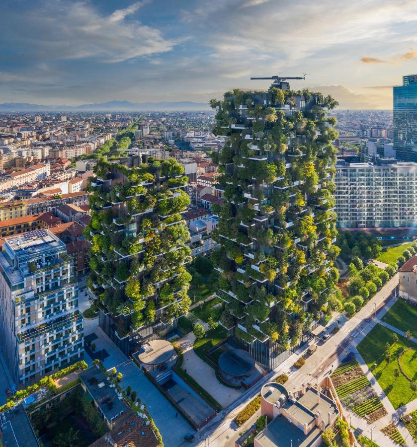 Il Sogno Di Gioele - Milano Gae Aulenti Apartman Kültér fotó